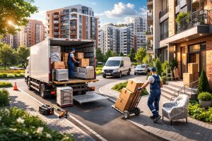 Грузоперевозки Железнодорожный недорого с грузчиками: особенности организации переездов и транспортных услуг в микрорайоне Балашихи