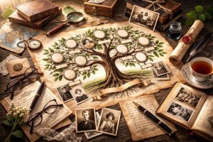 Оформление семейного древа: значение, этапы работы и роль центров восстановления родословной семьи
